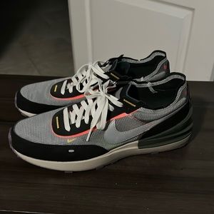 Nike waffle one worn once size 12 unique colorway. Great color blocking
